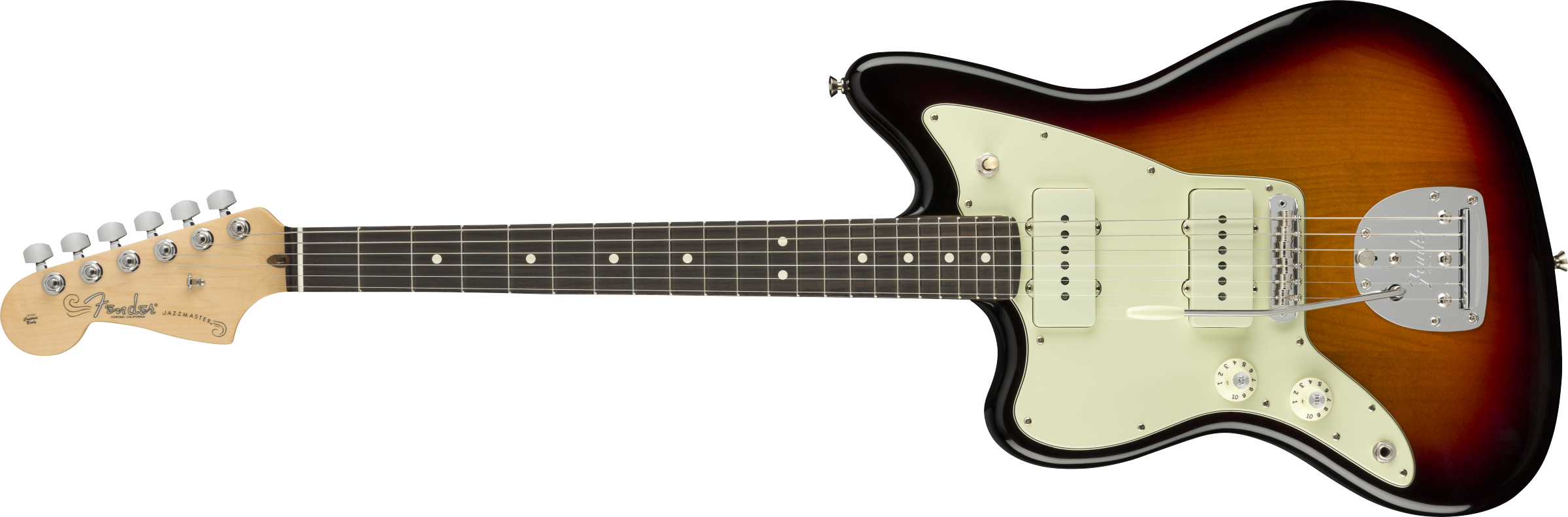 American Professional Jazzmaster® Left-Handed